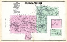 Pelham and Prescott, Prescott and Pelham, Orient Springs, Pelham Town, Hampshire County 1873
